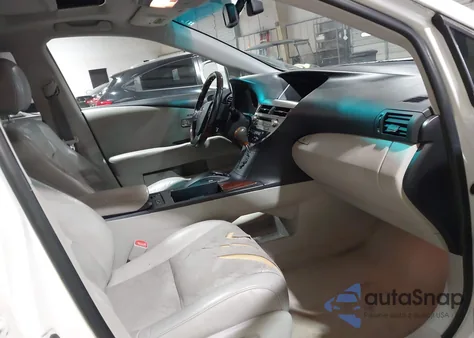 2010 Lexus Rx 350 из США, поврежденный, VIN 2T2BK1BA8AC073733